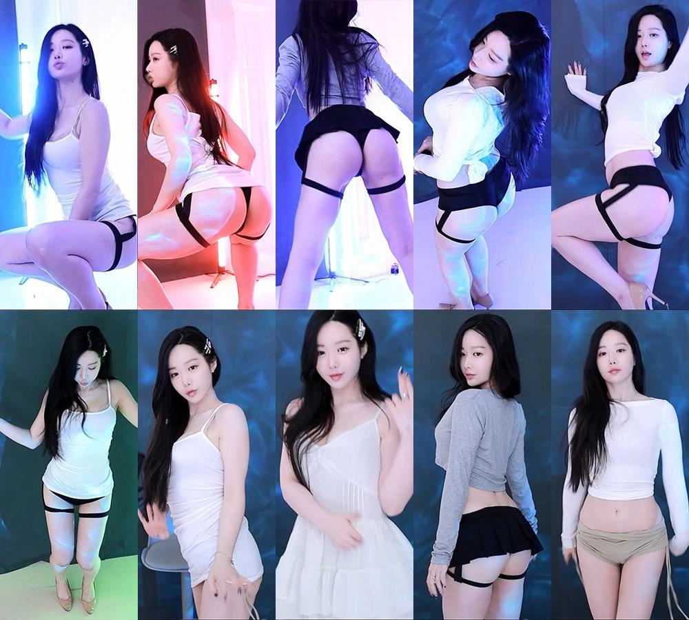 [主播]AfreecaTV韩国BJ兰19+精选热舞合集