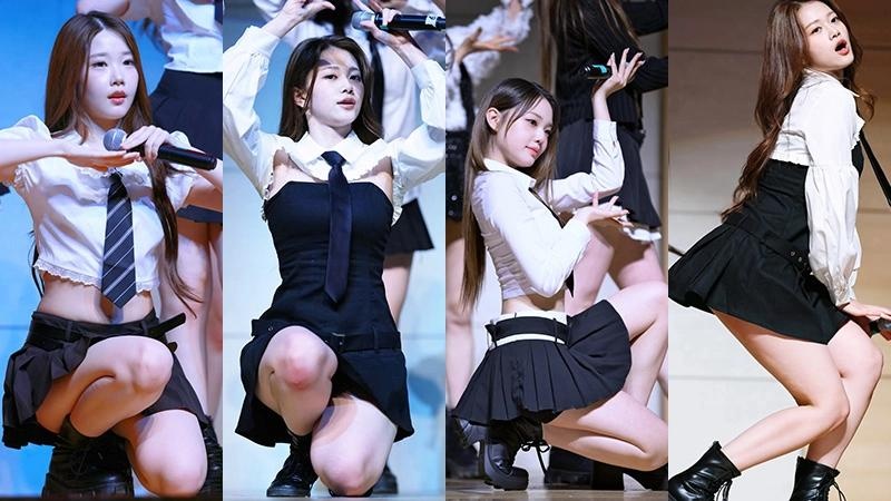 [饭拍]韩国女团CLASSy饭拍秀 拍摄日期20240608