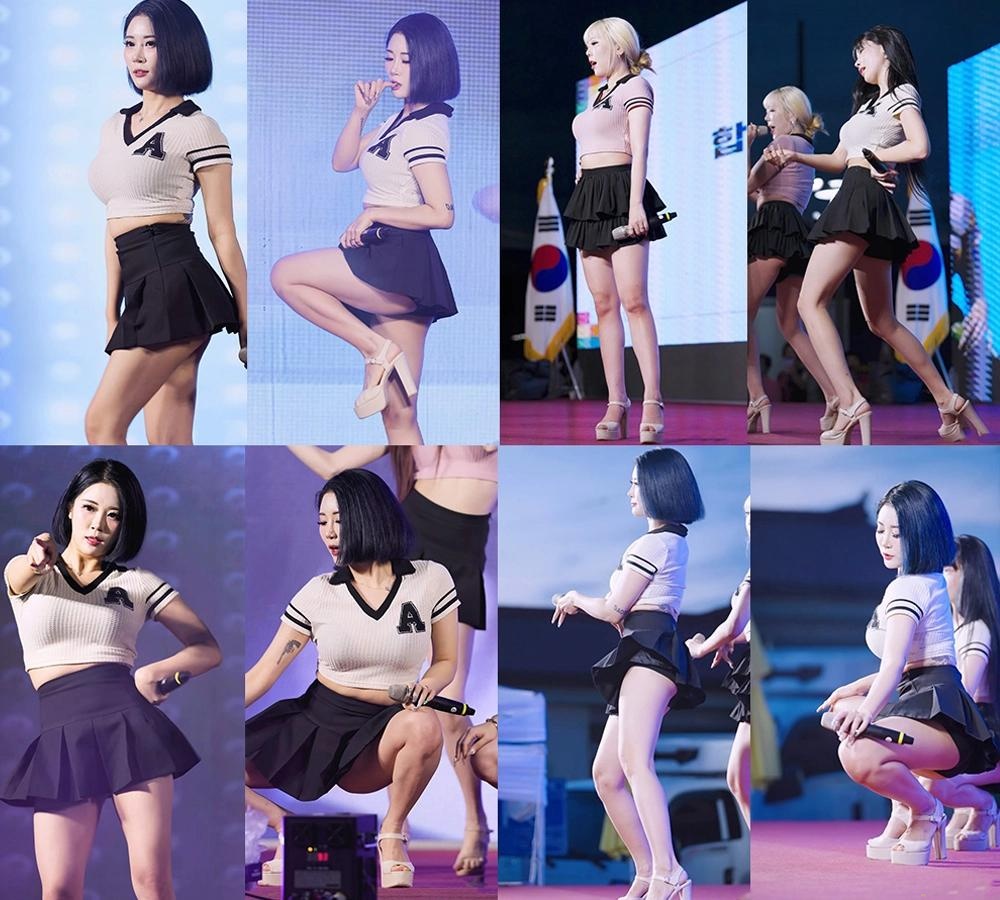 [饭拍]20240810韩国女团Girl Crush现场饭拍秀