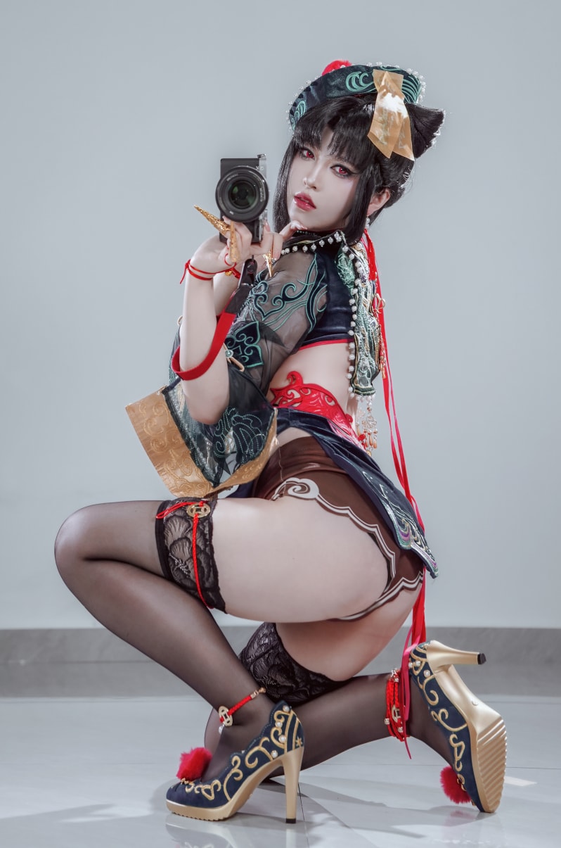 半半子 NO.92 玉玲珑僵尸娘