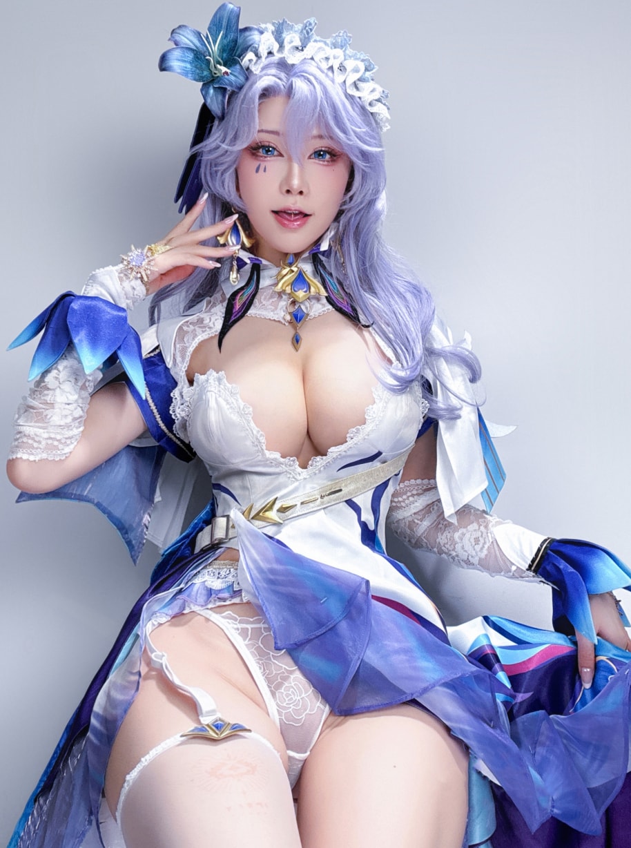 水淼aqua NO.224 鸣潮 坎特蕾拉 自拍