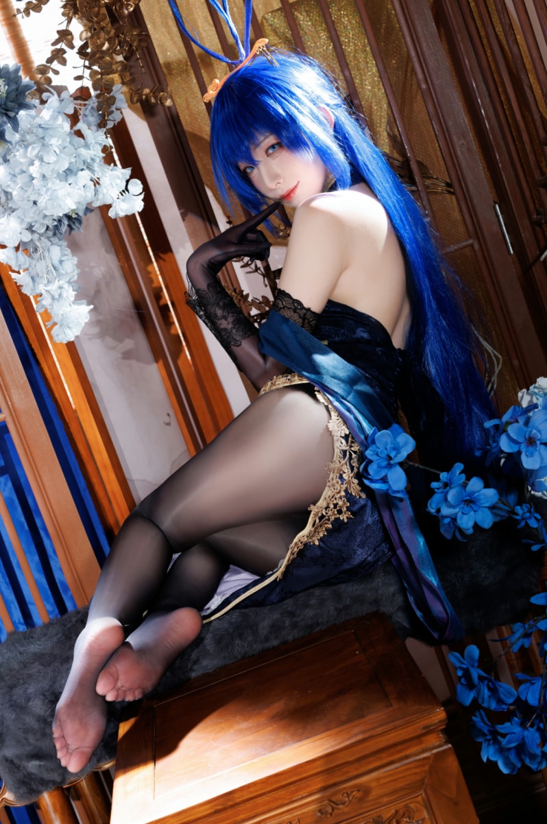 封疆疆v NO.59 花园旗袍新泽西旗袍