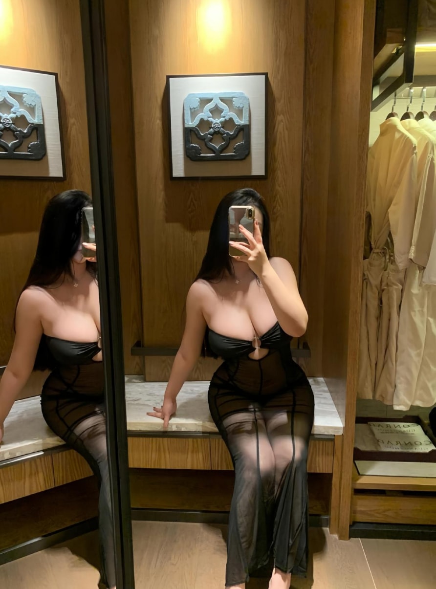 【微密圈】玫玫mm-黑丝超透纱裙