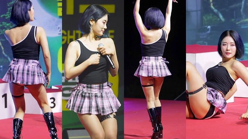 [饭拍]20240831韩国女团Girl Crush现场饭拍秀