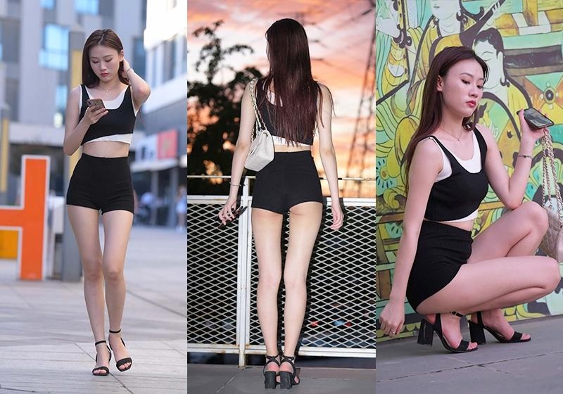 [街拍]M978.[一始专区] 冷眸图片视频