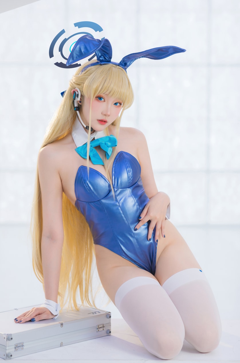 瓜希酱 NO.99 飞鸟马时兔女郎