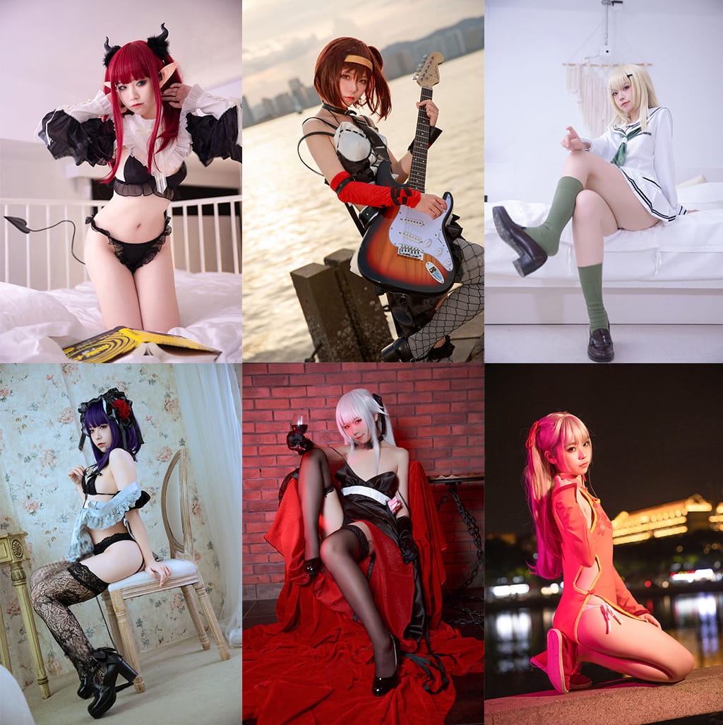 [COSER]鹿八岁babyCOSPLAY写真作品合集&随包视频