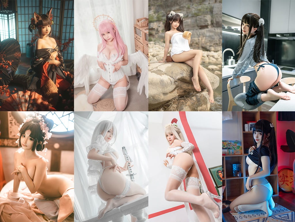 [COSER]色气满满蠢沫沫COSPLAY写真作品合集&随包视频