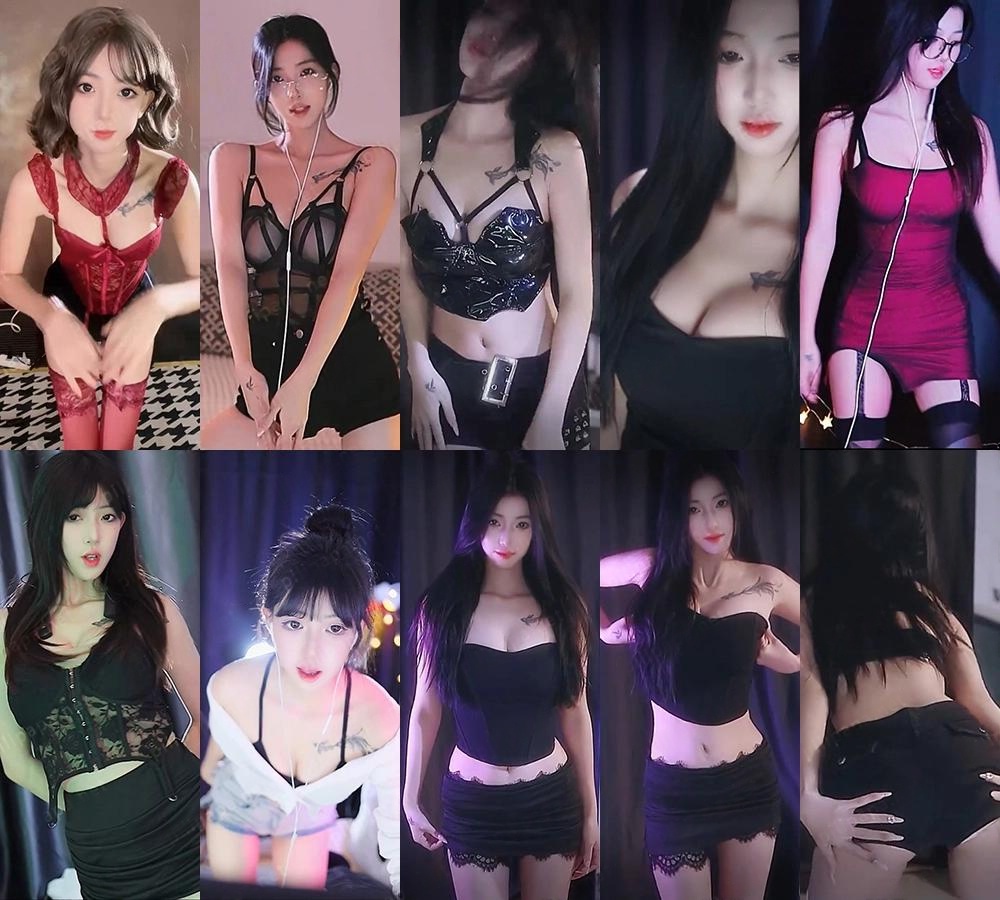 [主播]B站UP主小徐饱包直播热舞精选合集