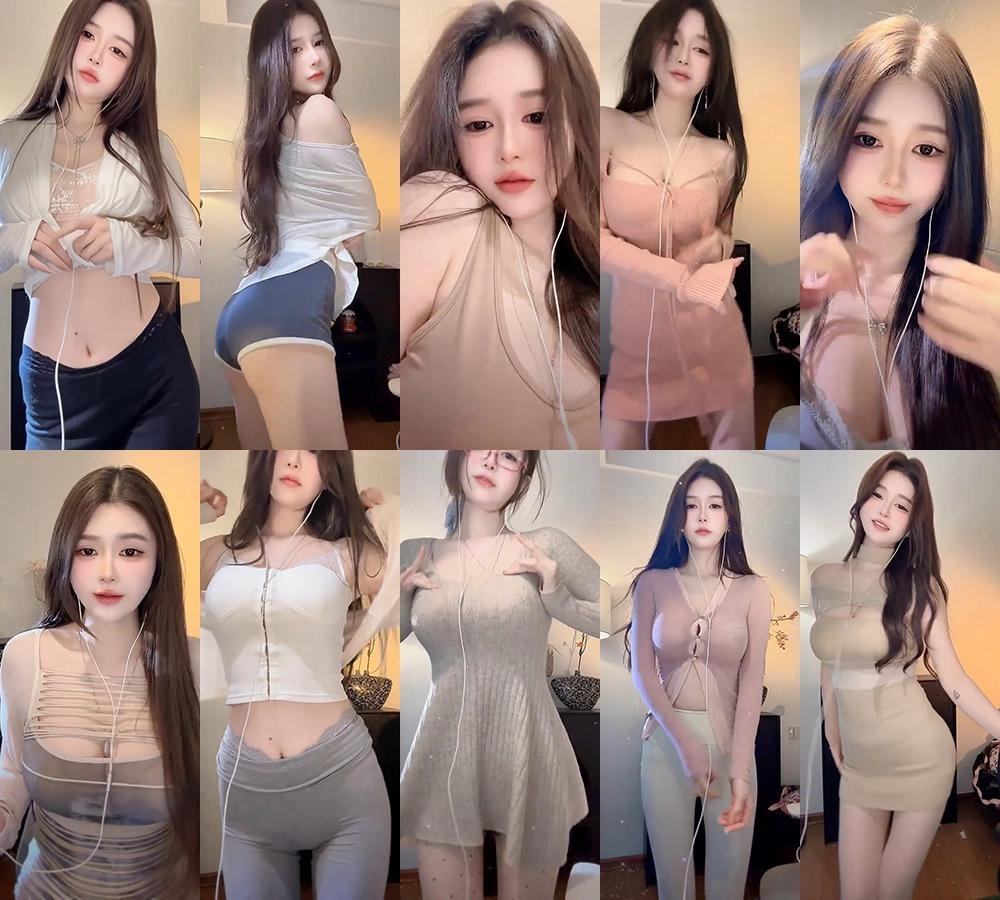 [小姐姐]抖音主播迷人的张奶奶直播热舞合集