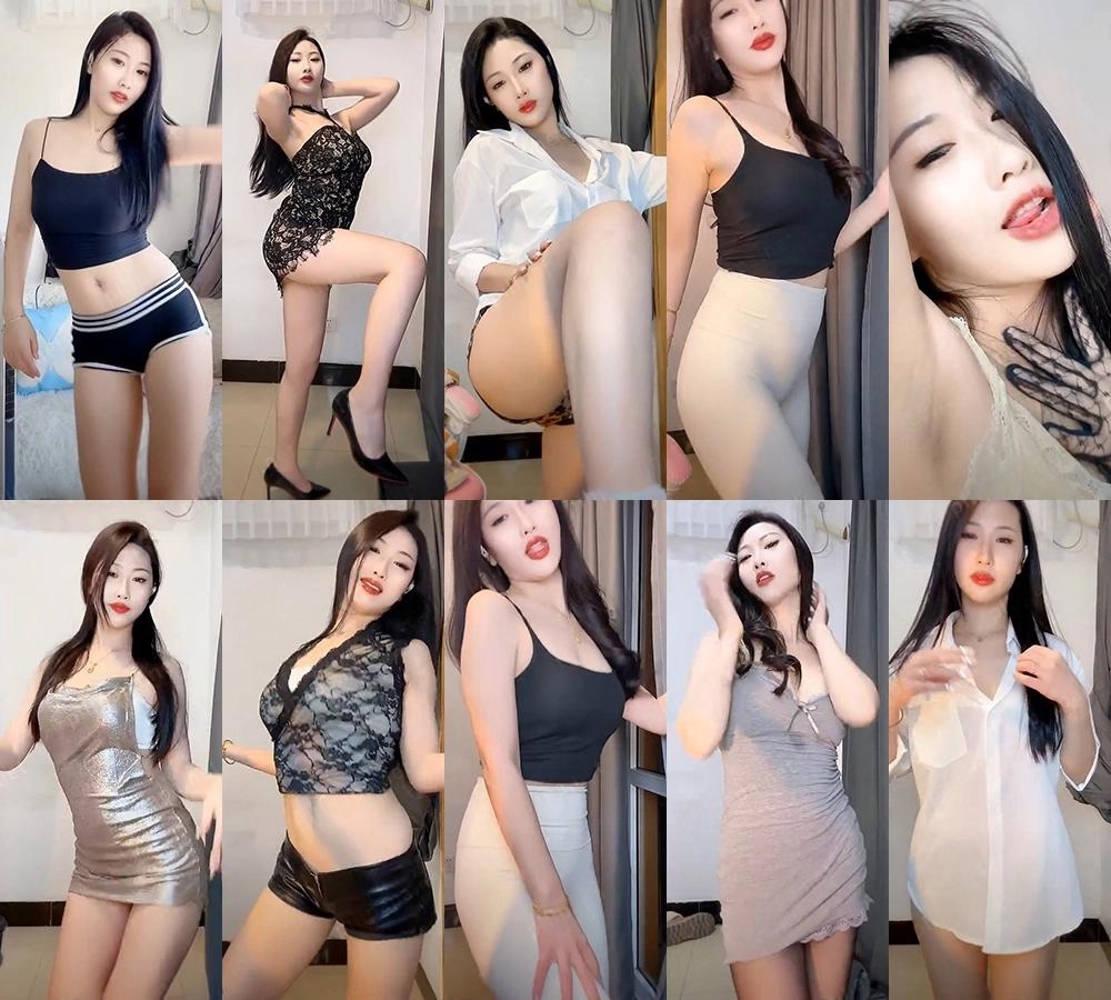 [小姐姐]快手田恬很甜群福利短视频合集