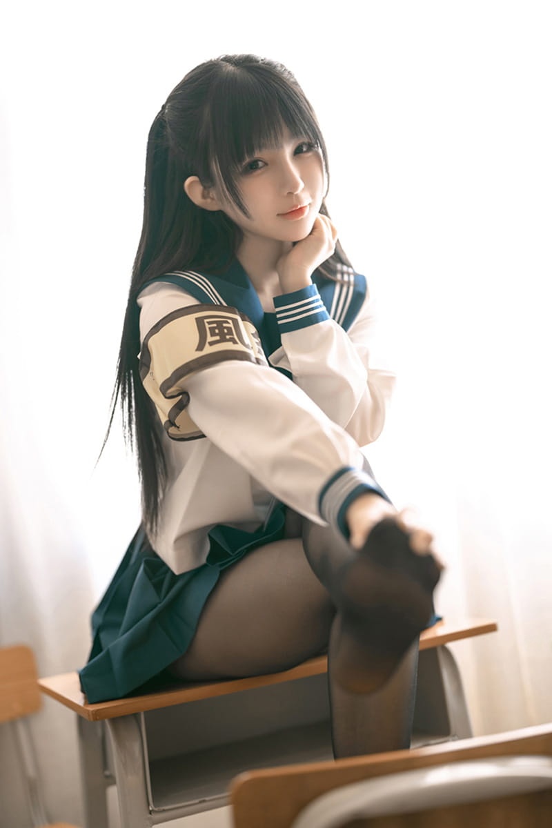 [COSER]超人气网红美少女桜井宁宁套图&含随包视频预览图 2