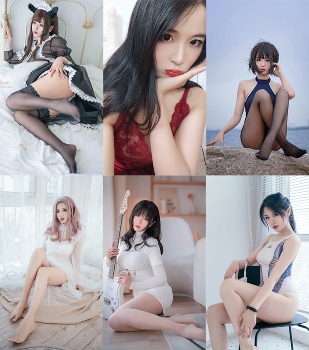 [COSER]轩萧学姐COSPLAY写真作品合集&随包视频