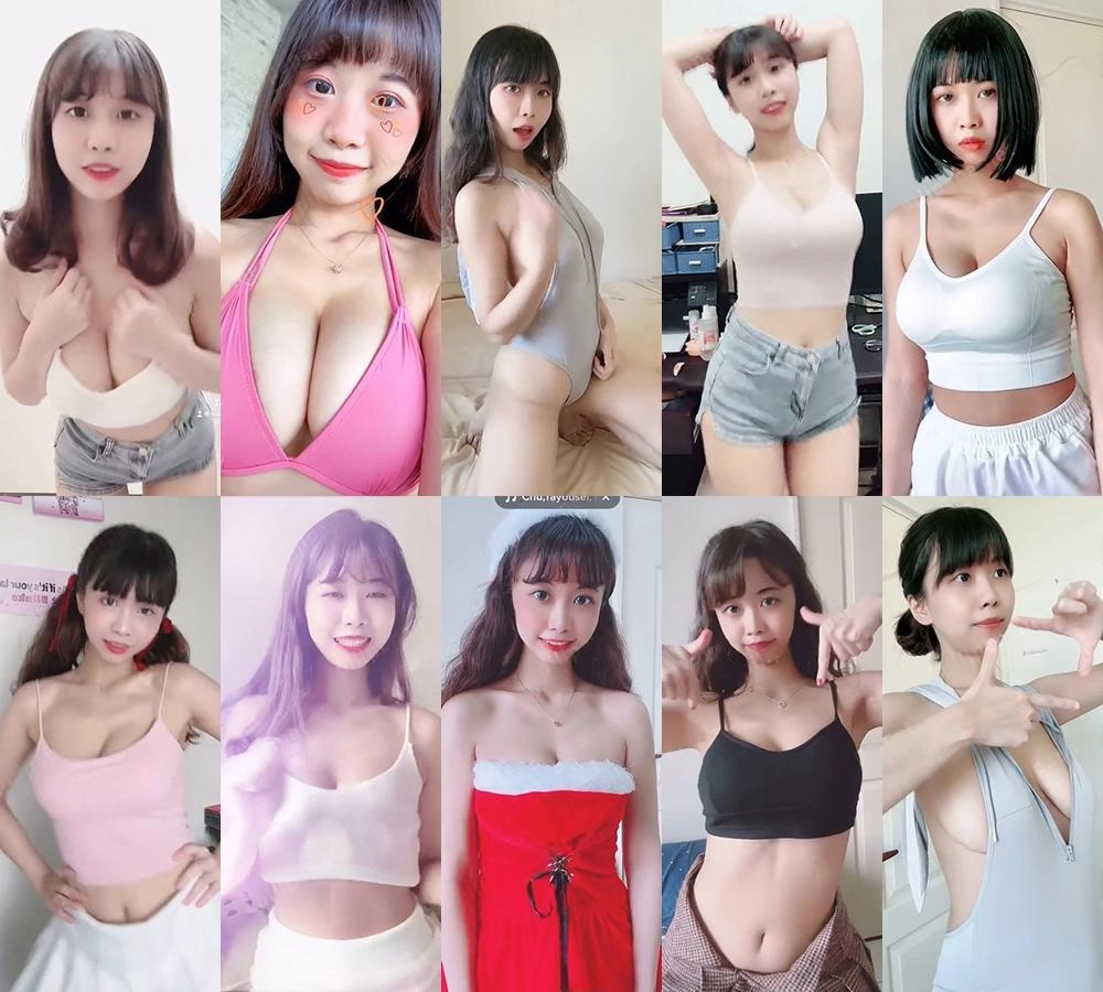 [小姐姐]抖音TikTok国际版Tiktok lilaslea_短视频合集