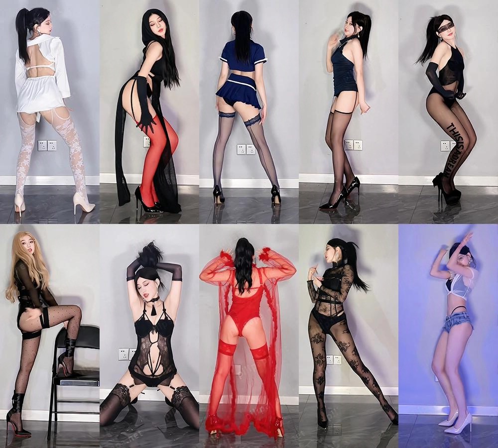 [主播]B站UP主 小艾xxin/芯芯好米/芯芯没人疼土豪高价私人定制热舞