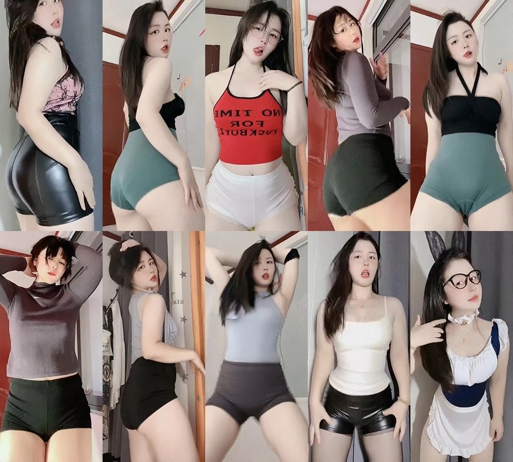 [小姐姐]快手主播萍萍热舞短视频直播合集