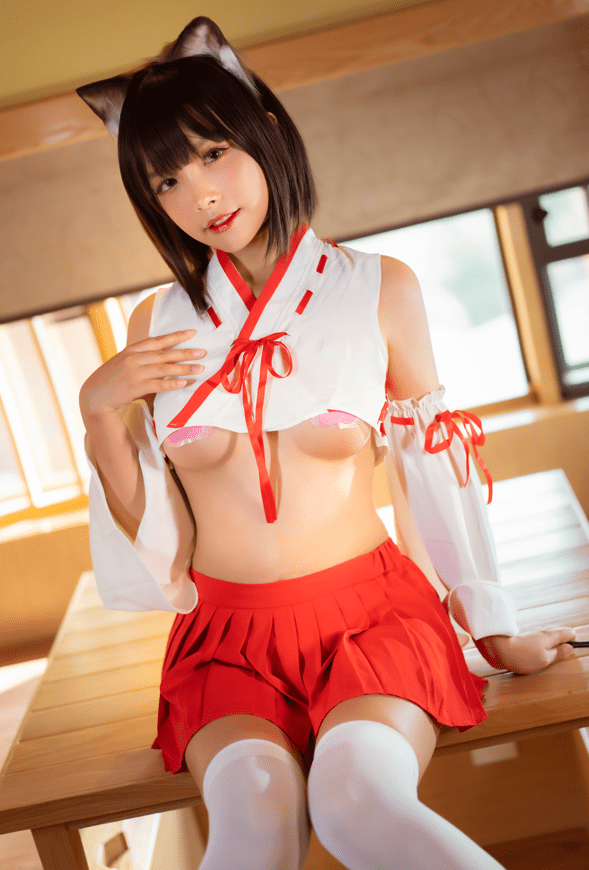 Neko薇薇 – 微博美少女Coser【持续更新中】预览图 5