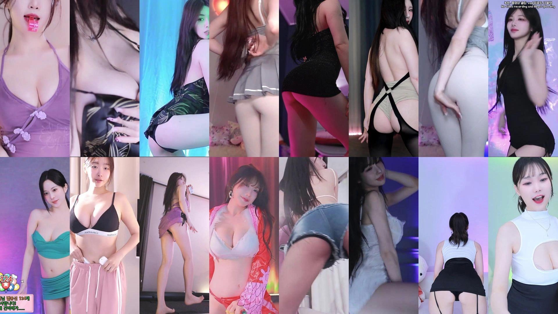 [主播]AfreecaTv韩国BJ 2025年5月31日录制舞蹈合集