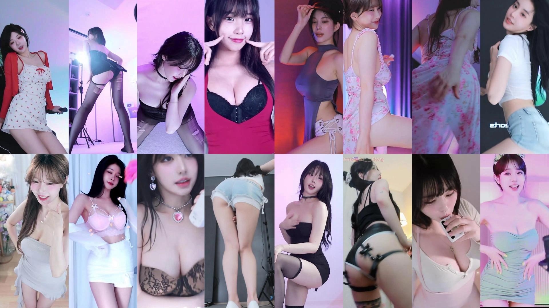 [主播]Sooplive韩国BJ 2025年6月19日录制舞蹈合集