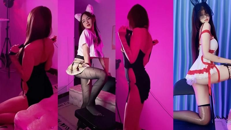 [小姐姐]快手主播小艾BABY定制热舞5分31