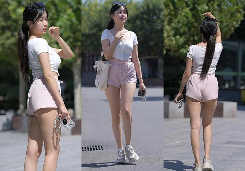 [街拍]M975.一语呢喃图片视频