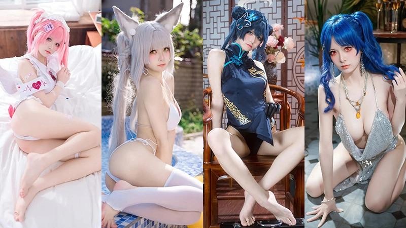 [COSER]九柒喵COSPLAY写真作品合集