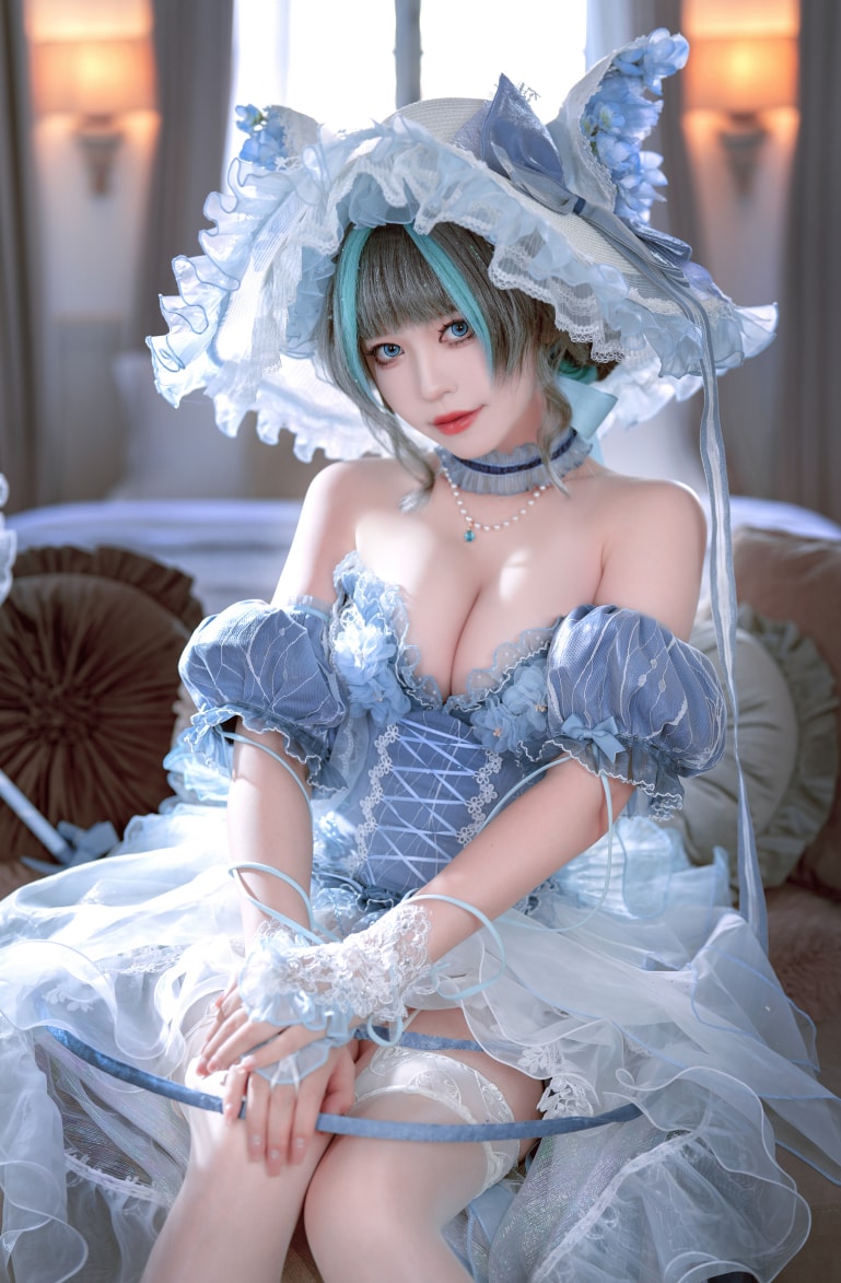 半半子 NO.90 チェシャー廃稿礼装