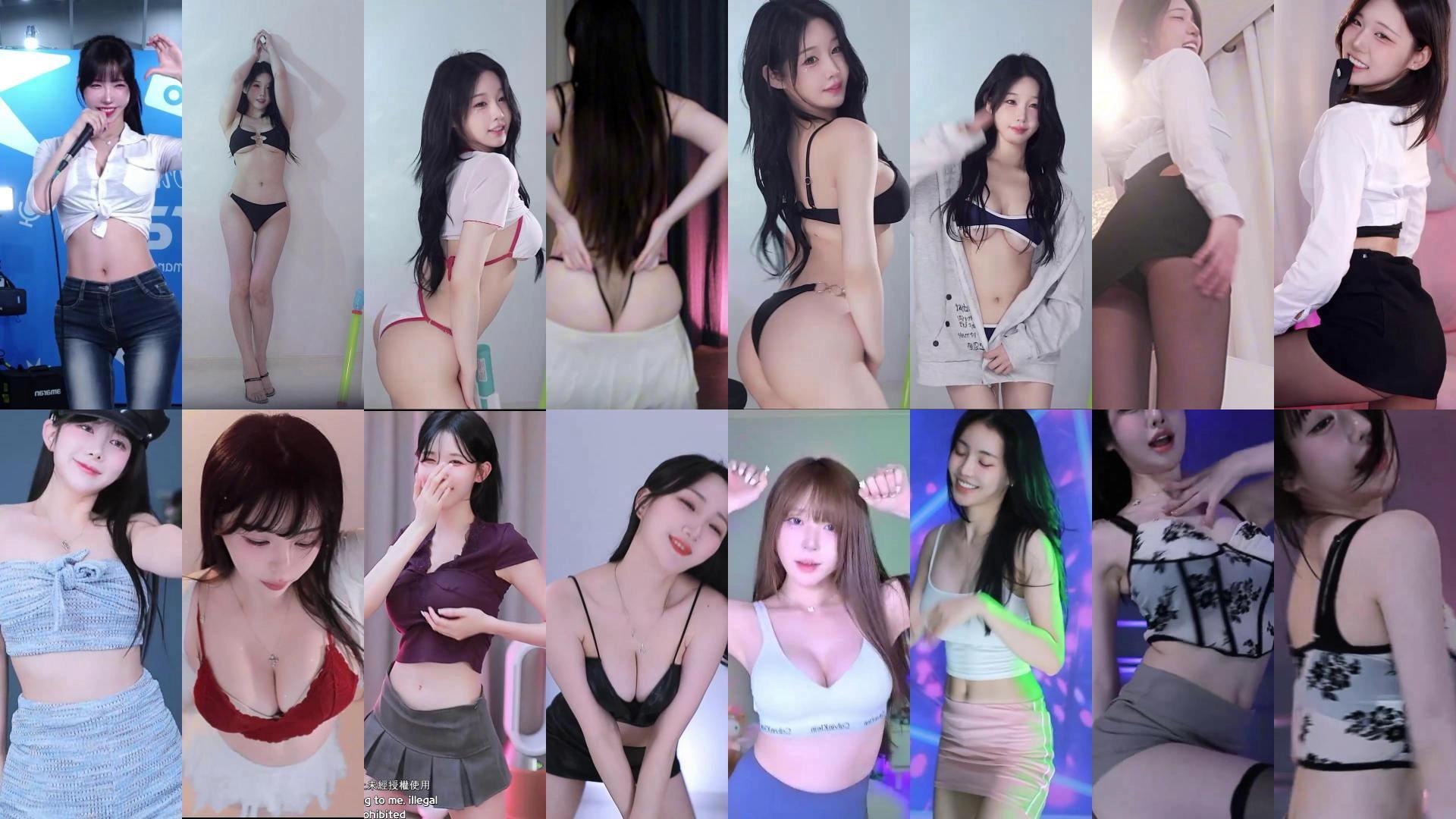 韩国BJ 2025年7月12日已发布 穿的真少