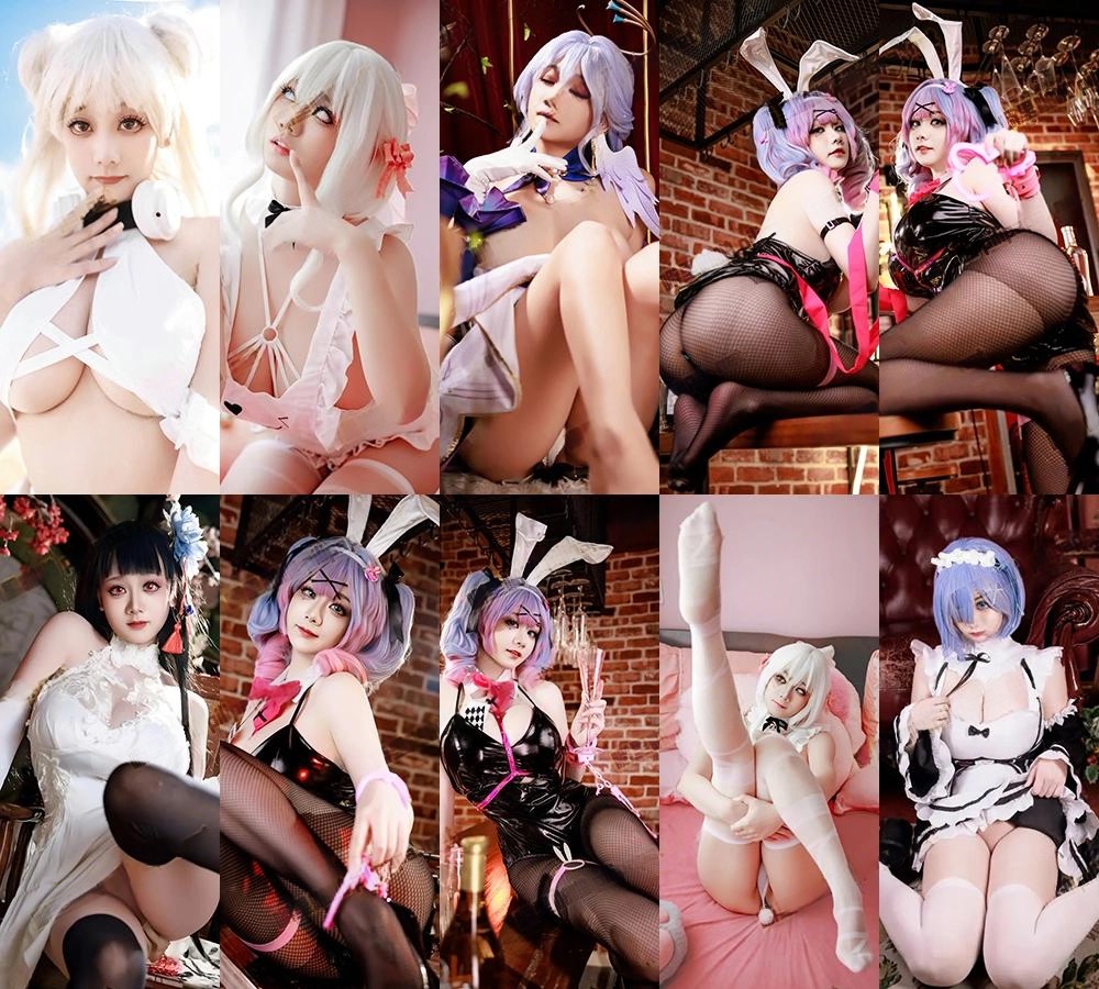 [COSER]阿雪雪全套写真&随包视频