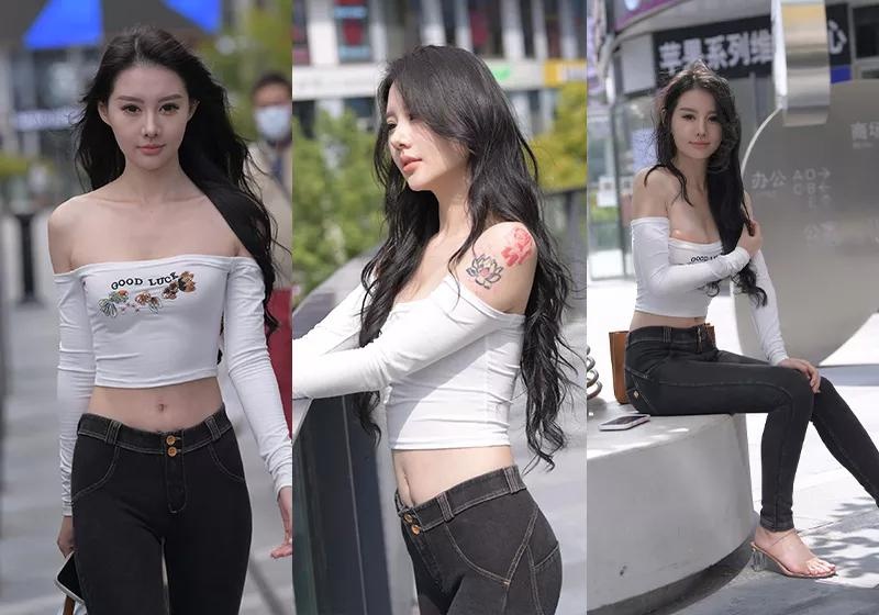 [街拍]M982.[一只麋鹿专区] love letter图片视频