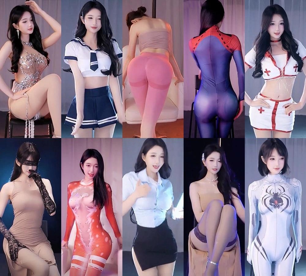 [主播]B站UP爱跳舞的小七/ 虎牙坏空空充电专属舞蹈视频合集