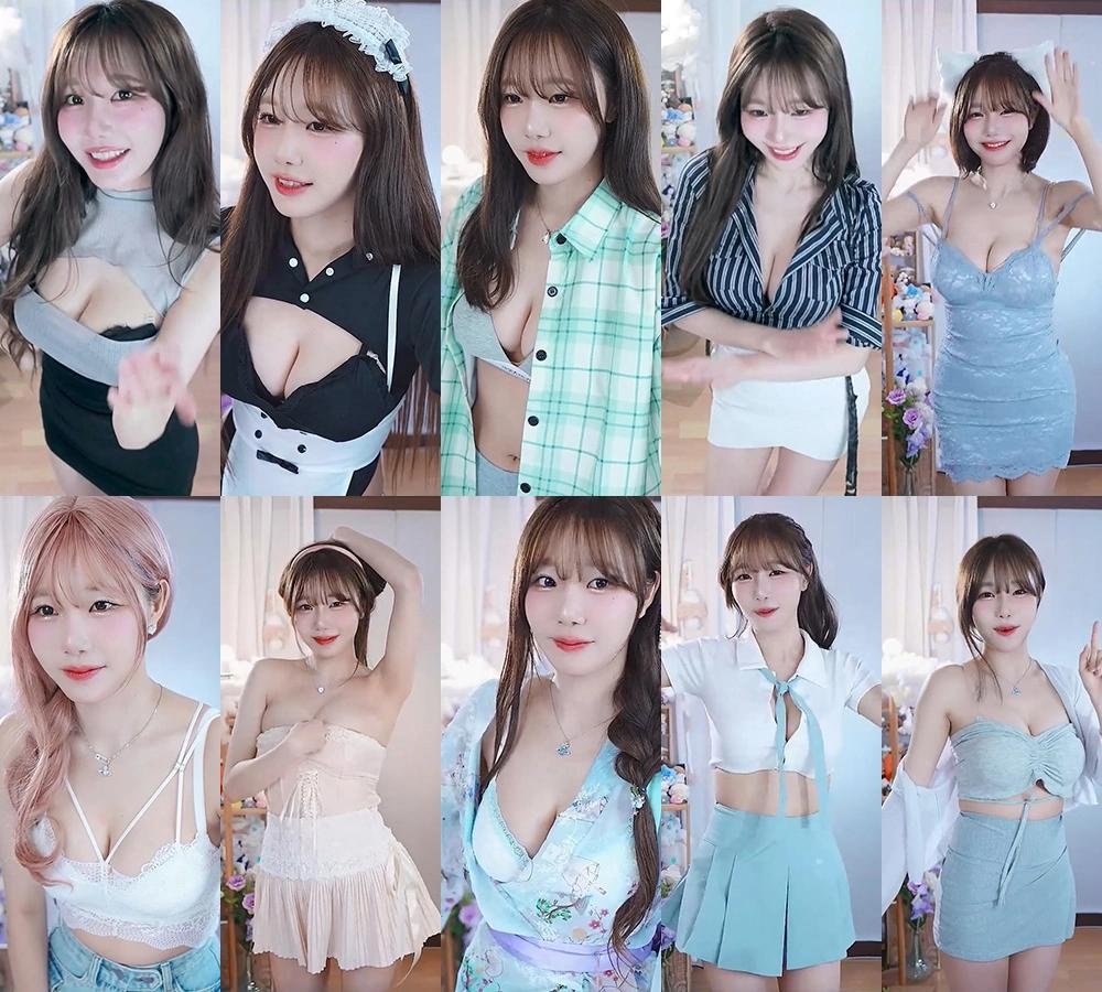 韩国BJ苏花25年5月舞蹈录制精选合集