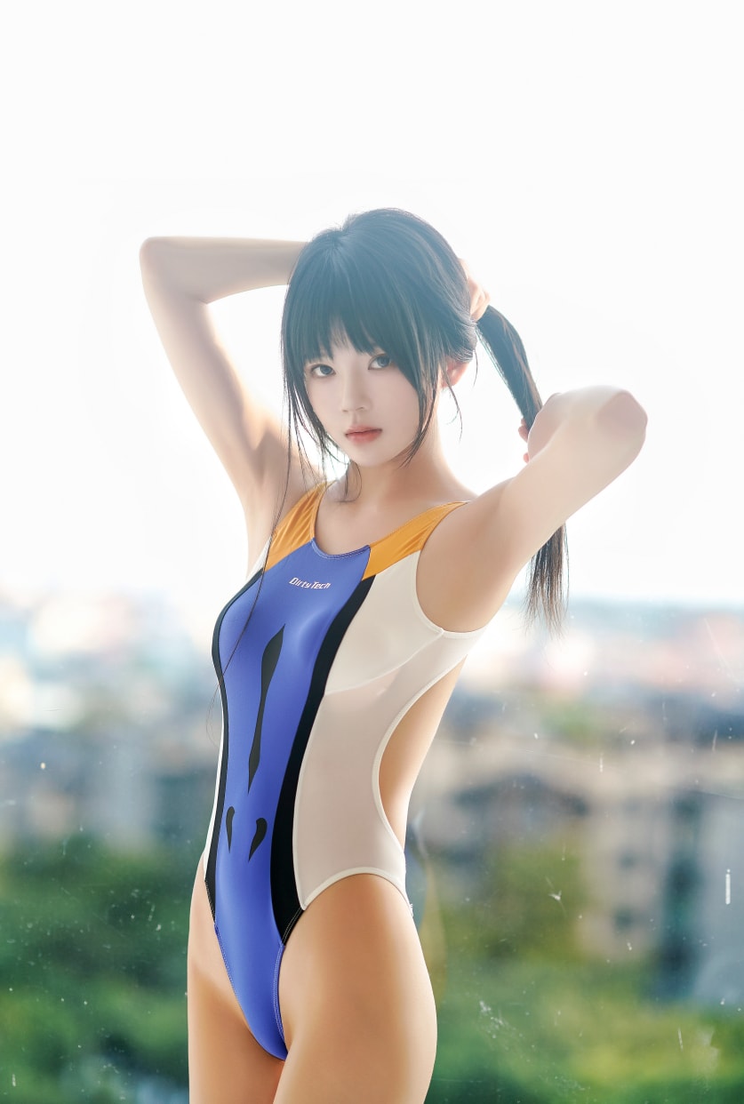 桜桃喵 – NO.209 竞泳