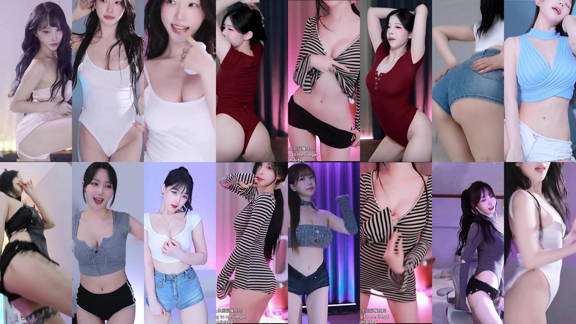 [主播]Sooplive韩国BJ 2025年7月20日录制舞蹈合集