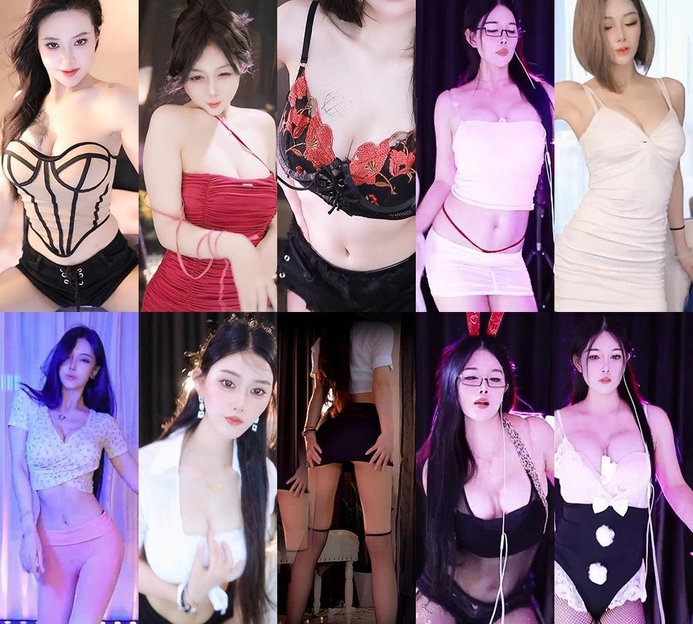 [主播]花猫直播精选舞蹈合集