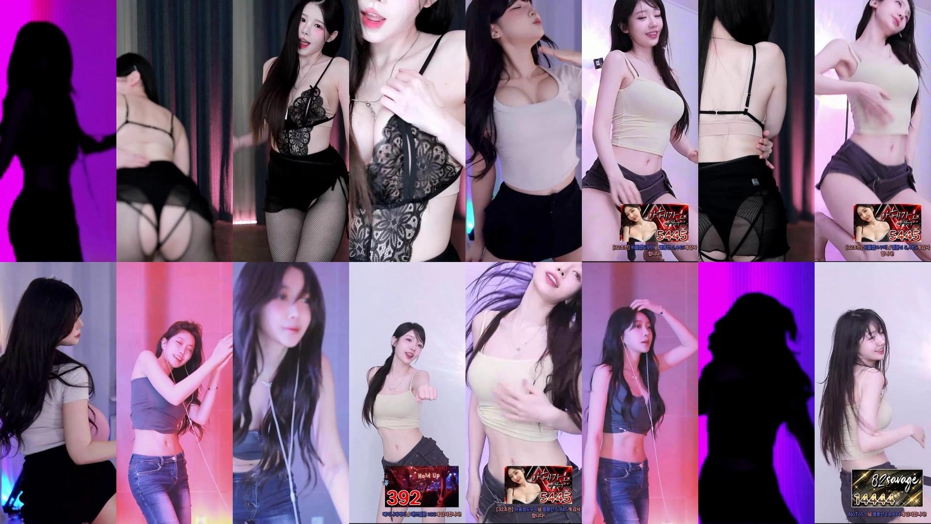 韩国BJ 2025年8月17日已发布 世上最少 黑珍一条缝