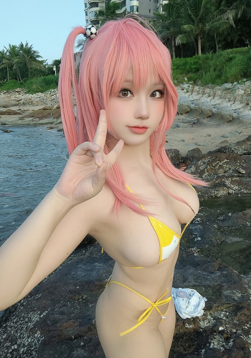 七七娜娜子 NO.16 穗香泳衣