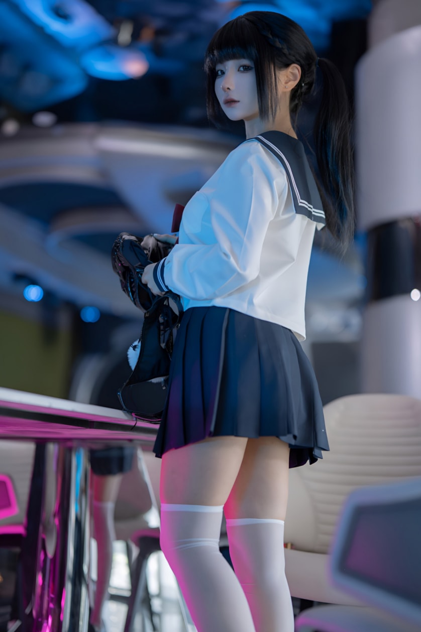 蠢沫沫 NO.371 学妹的兼职