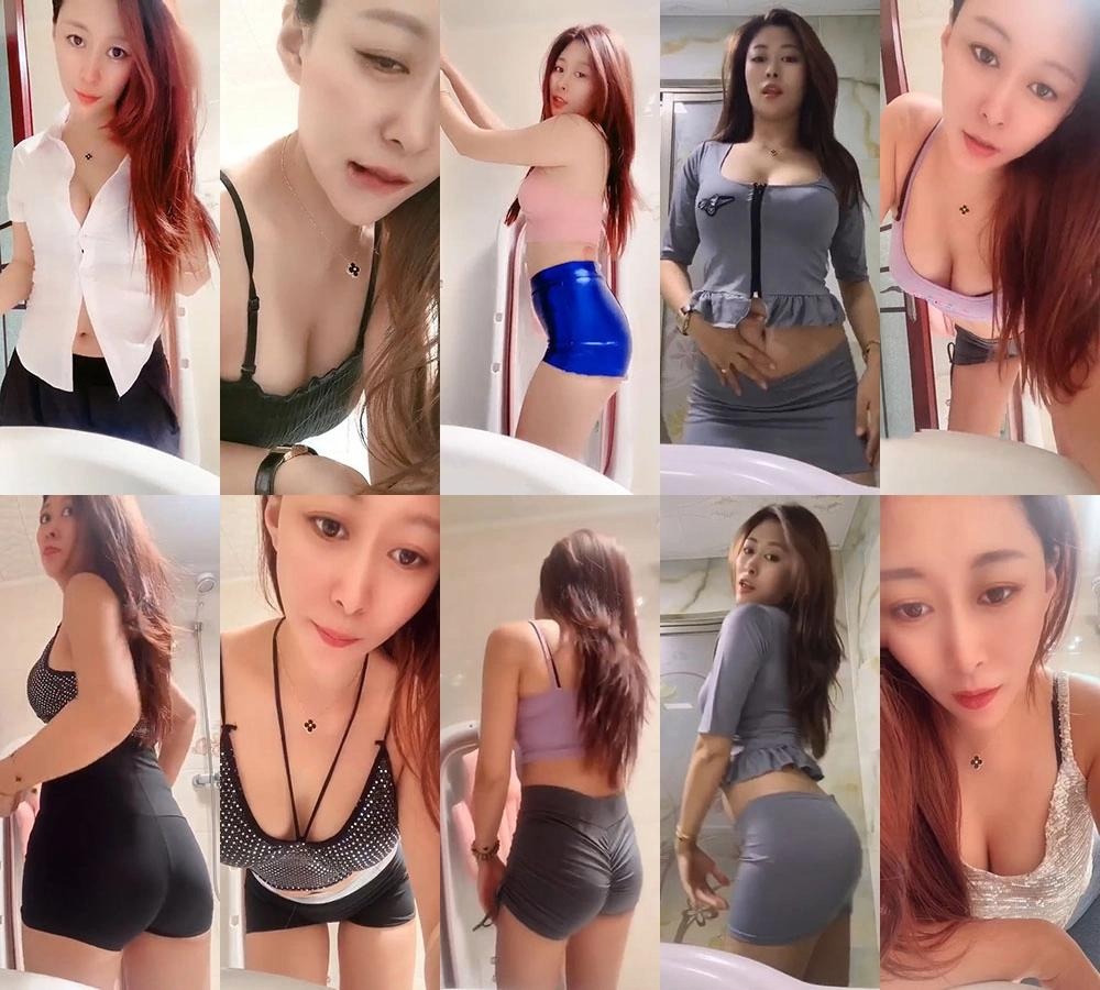 [小姐姐]快手主播猫朵朵/猫朵儿付费群定制热舞抖臀顶胯合集