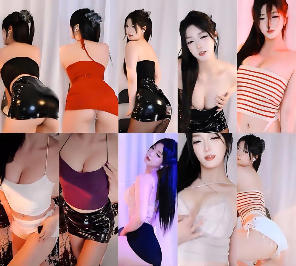 [主播]漂漂直播明月25年6月整活热舞合集