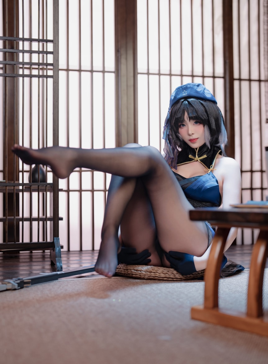 轩萧学姐 NO.067 秧秧cos