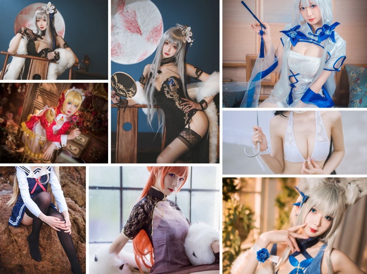 [COSER]封疆疆v COSPLAY写真作品合集