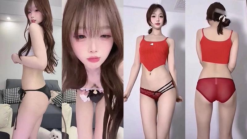 [小姐姐]快手主播小雯胖几定制性感自拍