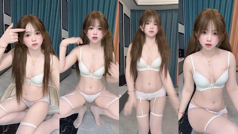 [小姐姐]抖音主播呼叫贴贴 宅舞定制内衣2K 60帧5分14