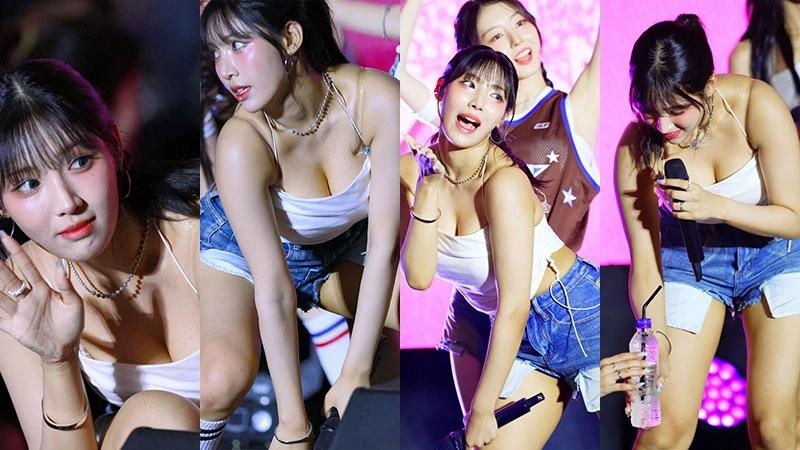 [饭拍]韩国女团LIGHTSUM饭拍秀 拍摄日期20240809