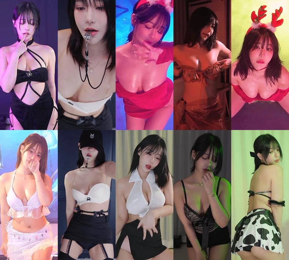 [主播]Sooplive韩国BJ韩璐19+精选精油舞蹈合集