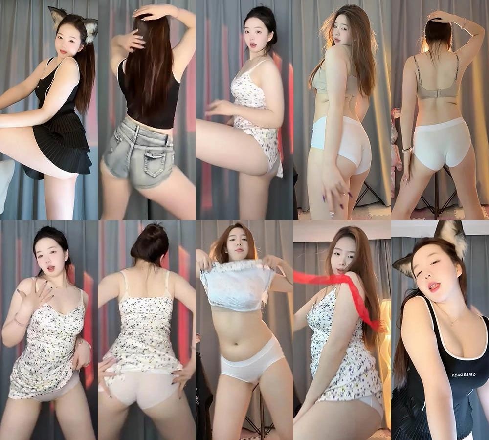 [小姐姐]抖音主播绵绵小嘉直播热舞精选