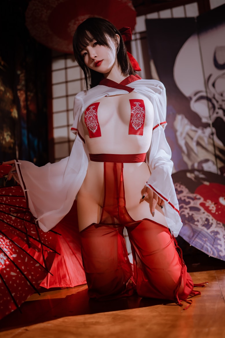 二佐Nisa – 萌美雪白大乳套图合集【持续更新中】预览图 5