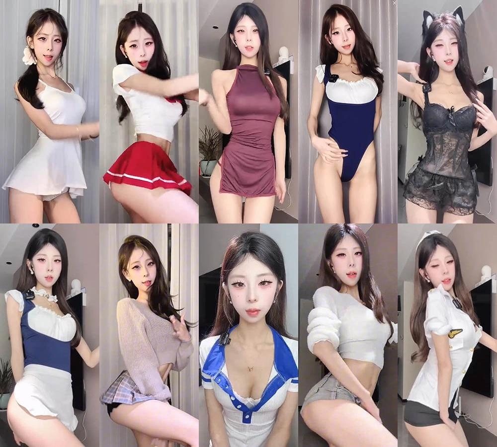 [主播]BIGO平台奶昔直播热舞精选合集