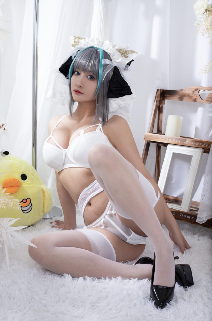 洛璃LoLiSAMA NO.81 柴郡同人内衣